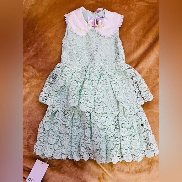 Self-Portrait kids dress - Picture 3 of 4